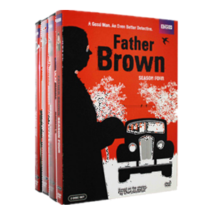 Father Brown Seasons 1-4 DVD Box Set